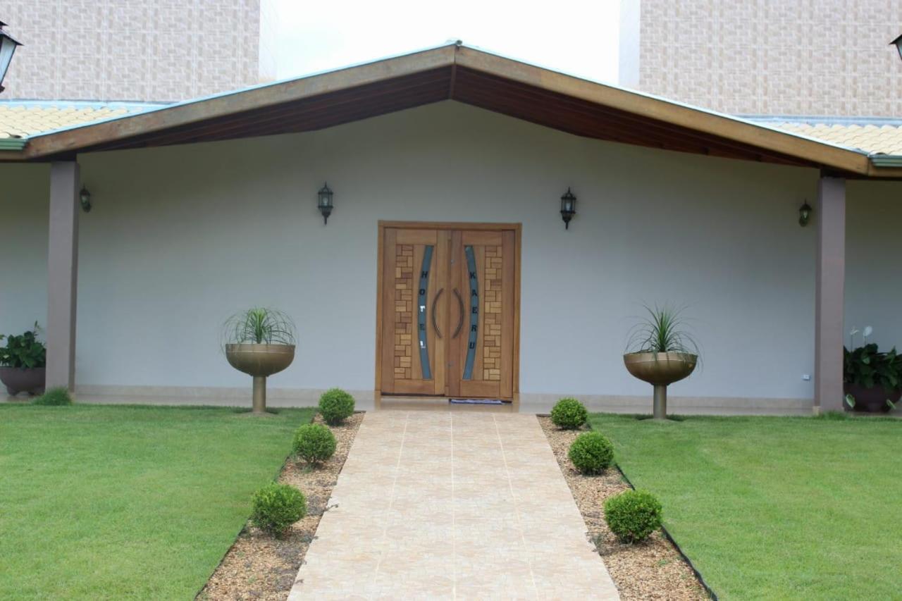 Hotel Kaeru Avaré Exterior foto